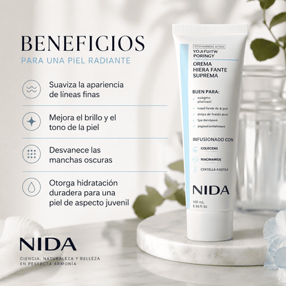 NIDA: Piel Más Firme, Suave y Radiante Cada Día