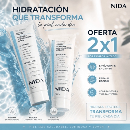 NIDA: Piel Más Firme, Suave y Radiante Cada Día