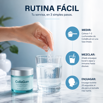 Polvo Dental de Colágeno Colla Gum