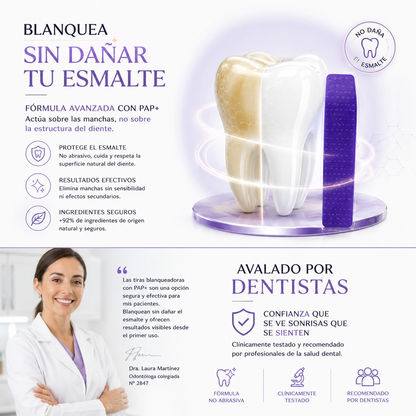Tiras Blanqueadoras Dentales V34 (14 Unidades)