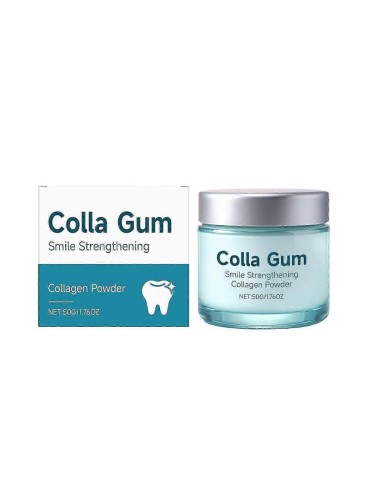 Polvo Dental de Colageno Colla Gum 50 g